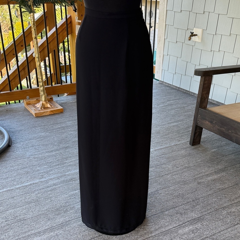 Oblique | Maxi Skirt